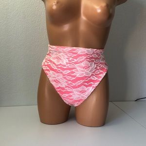 High waisted swimsuit bottom